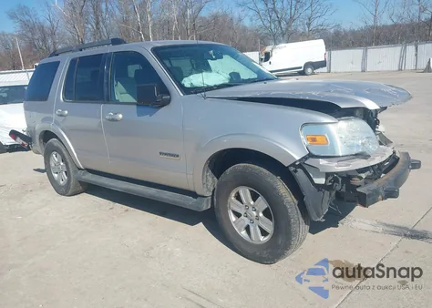 2008 Ford Explorer Xlt from USA, damaged, VIN 1FMEU73E78UB01949